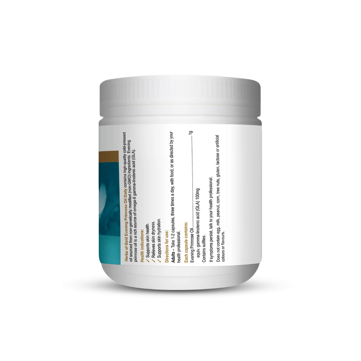 Herbs Of Gold Evening Primrose Oil Daily 200 Capsules