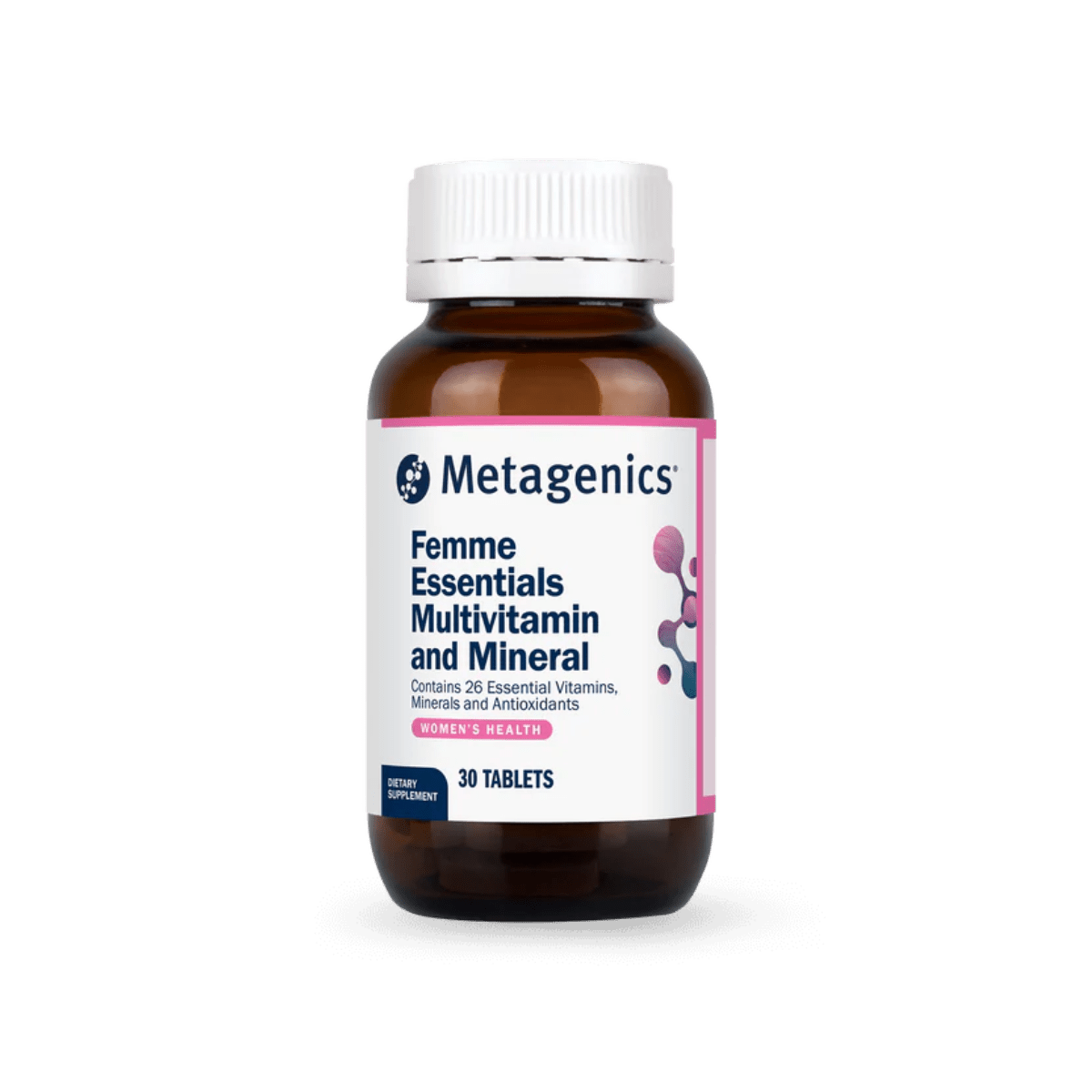 Metagenics Femme Essentials 30t