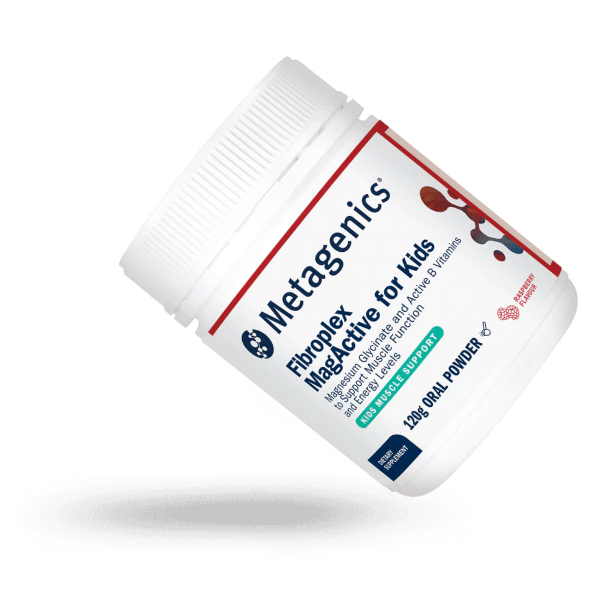 Fibroplex MagActive for Kids Raspberry 120g Powder