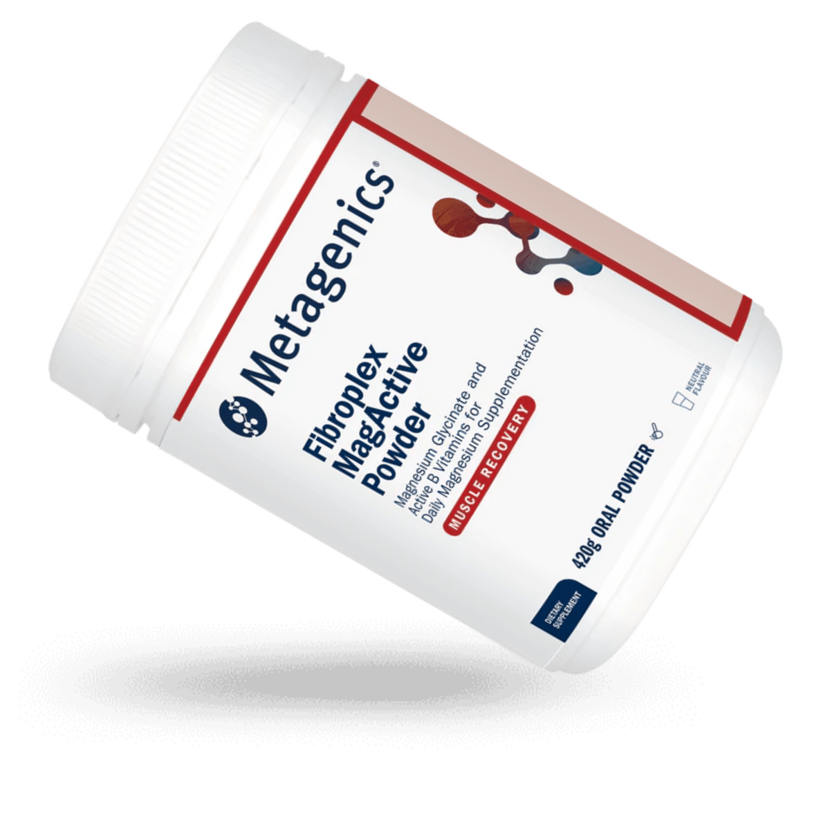 Metagenics Fibroplex MagActive Raspberry 420g