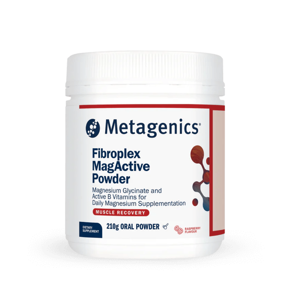 Metagenics Fibroplex MagActive Raspberry 210g