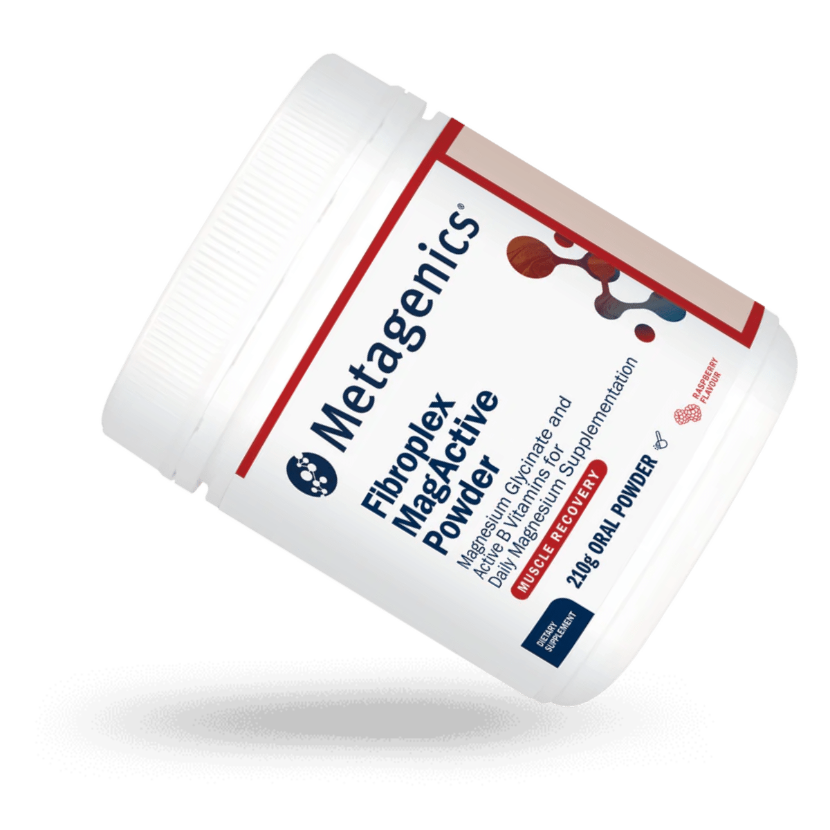 Metagenics Fibroplex MagActive Raspberry 210g