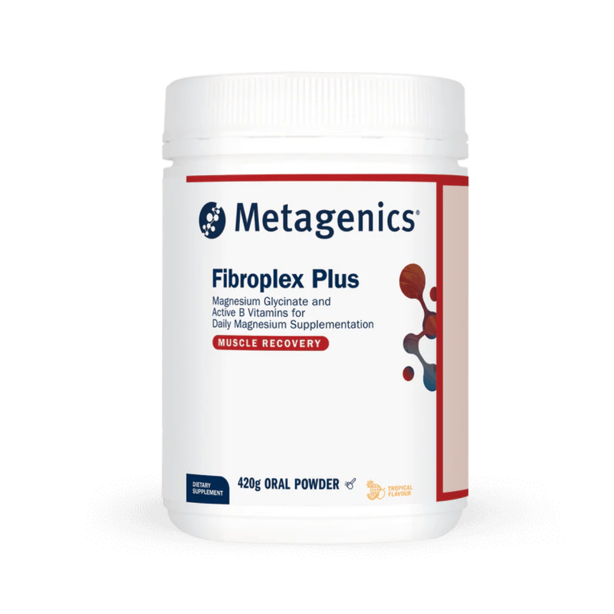 Metagenics Fibroplex Plus tropical 420g