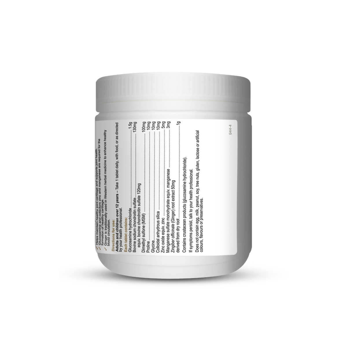 Herbs Of Gold Glucosamine mx 180 Capsules