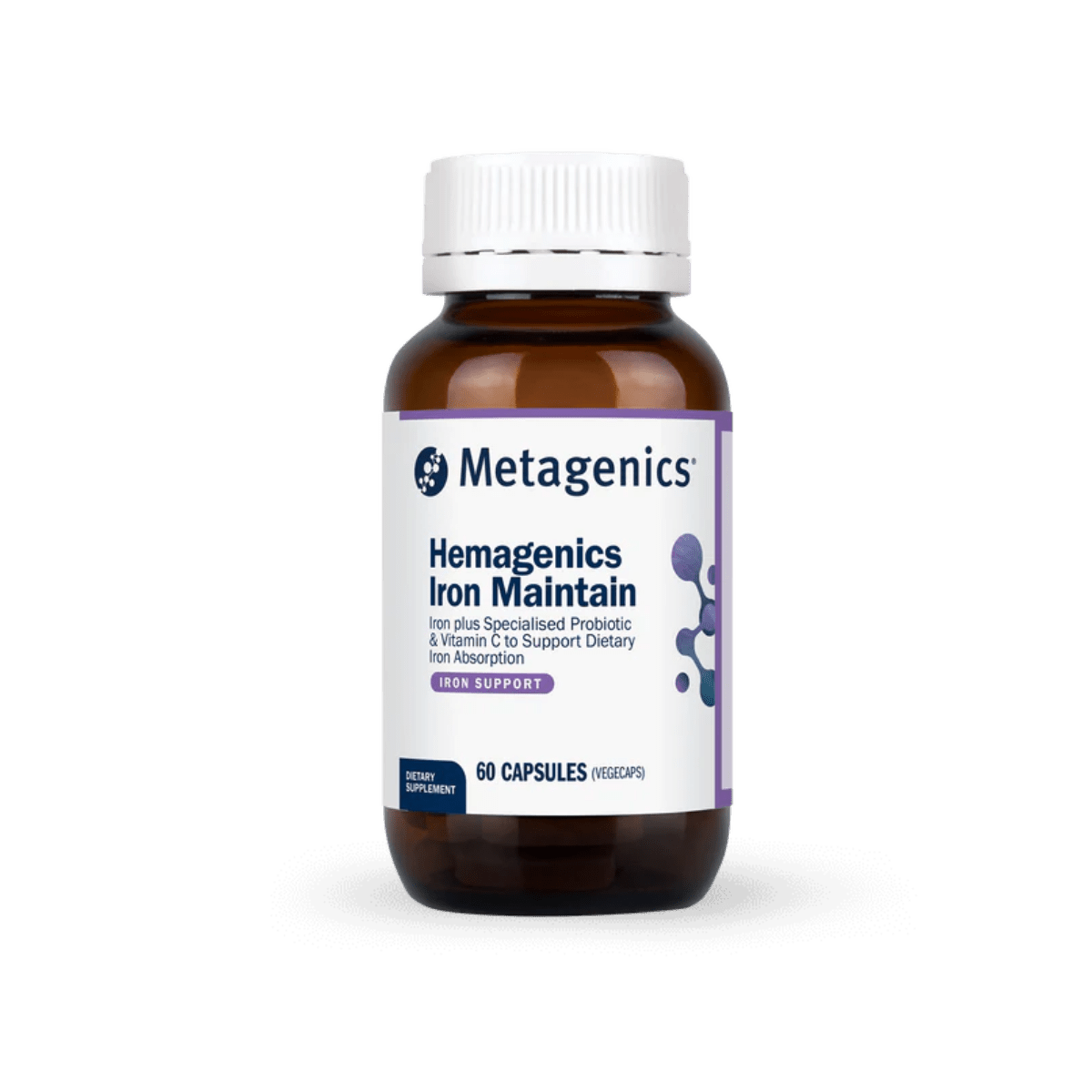 Metagenics Hemagenics Iron Maintain 60c