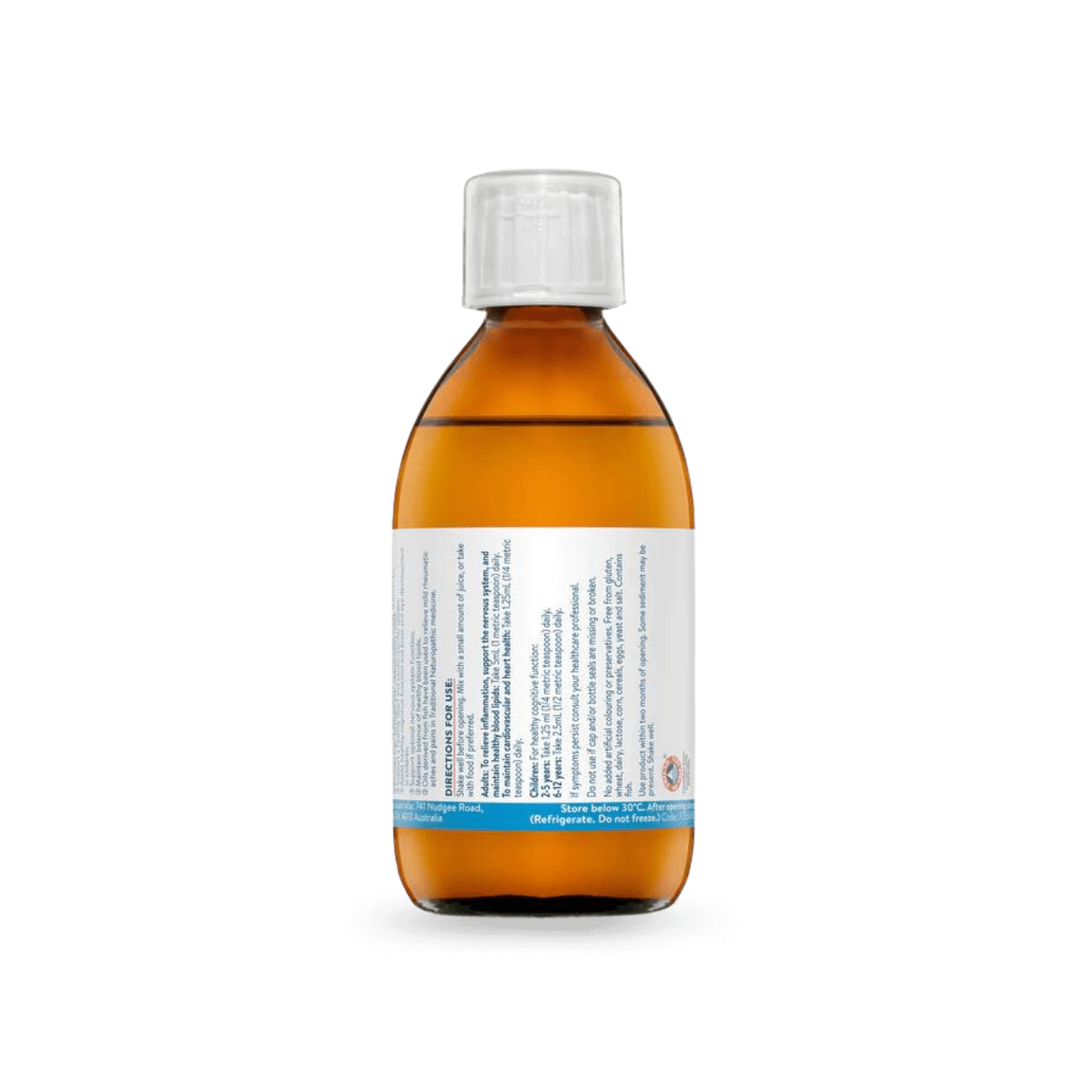 Ethical Nutrients High Strength Omega-3 Fruit Mint 280ml