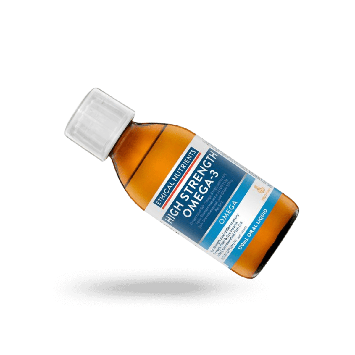 Ethical Nutrients High Strength Omega-3 Fruit Punch 170ml