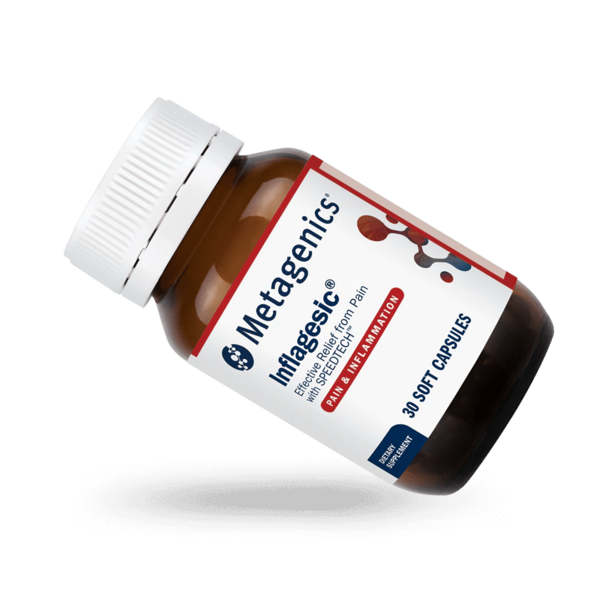 Metagenics Inflagesic 30c