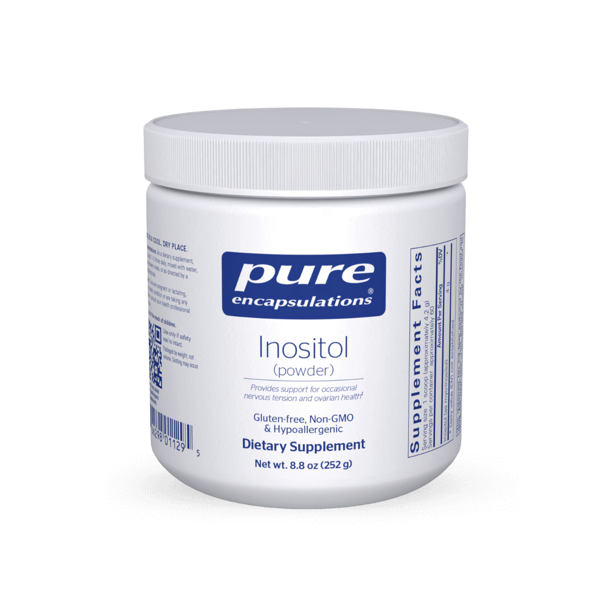 Pure Encapsulations Inositol powder 250g
