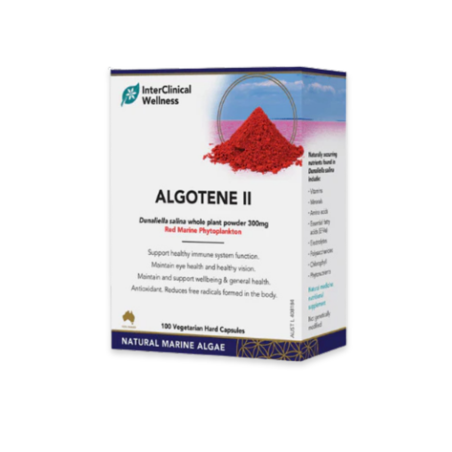 interclinical Algotene II –100 Capsules