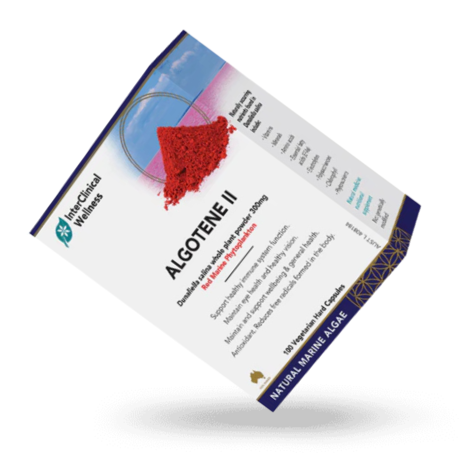 interclinical Algotene II –100 Capsules