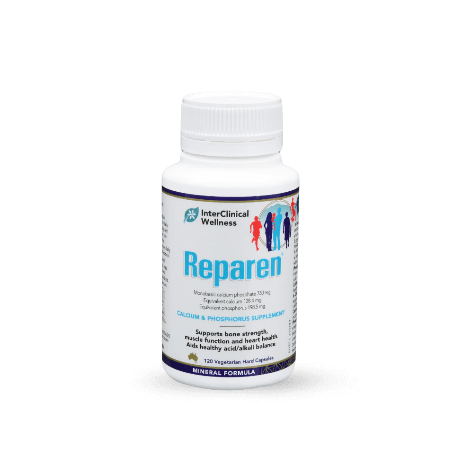 interclinical Reparen 120 capsules