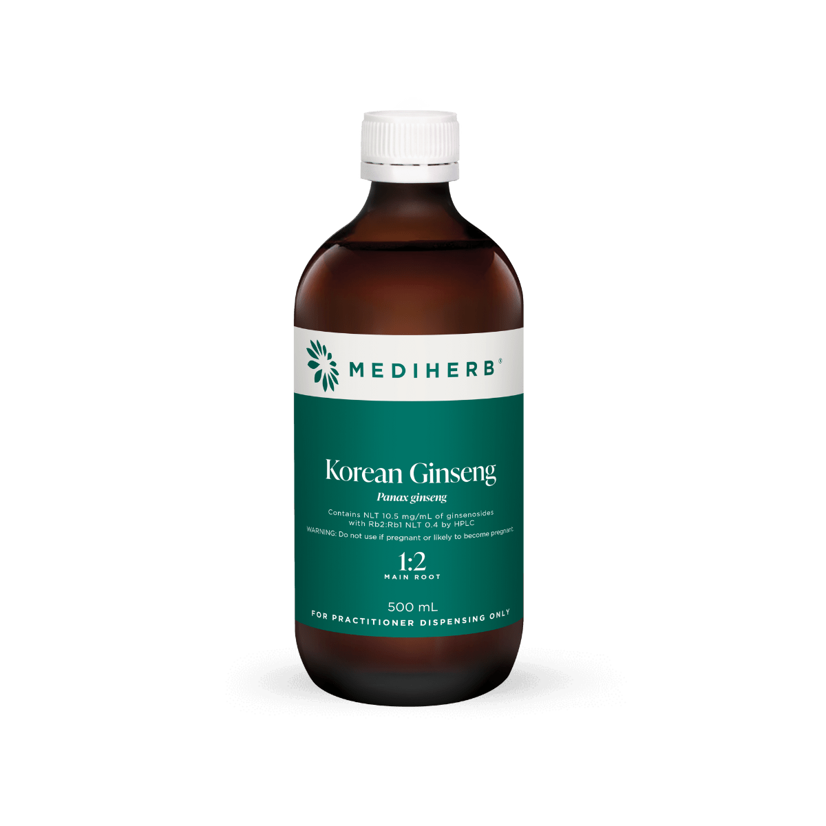 Mediherb Korean Ginseng 1:2 500ml