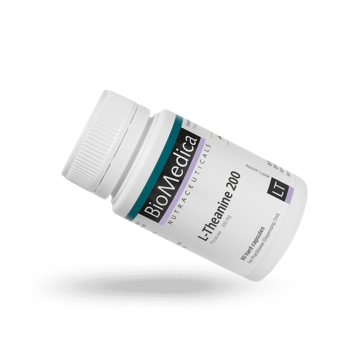 Biomedica L-Theanine 200 60 Capsules