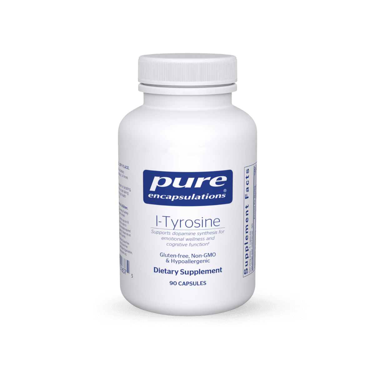 Pure Encapsulations l-Tyrosine 90 Capsules