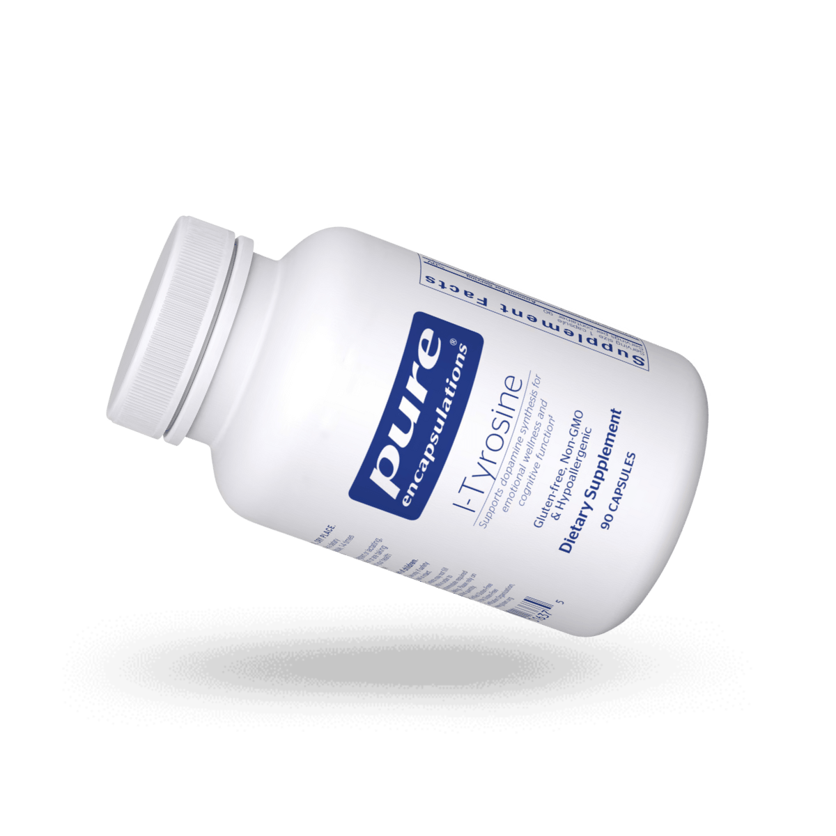 Pure Encapsulations l-Tyrosine 90 Capsules