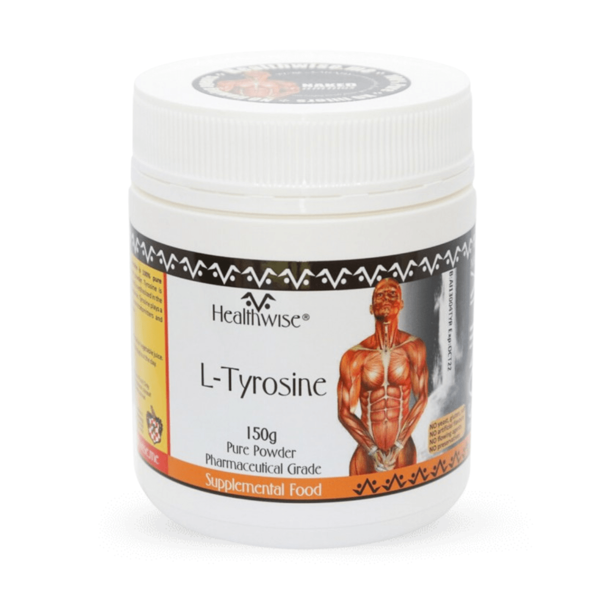 Healthwise L-Tyrosine Powder 150g