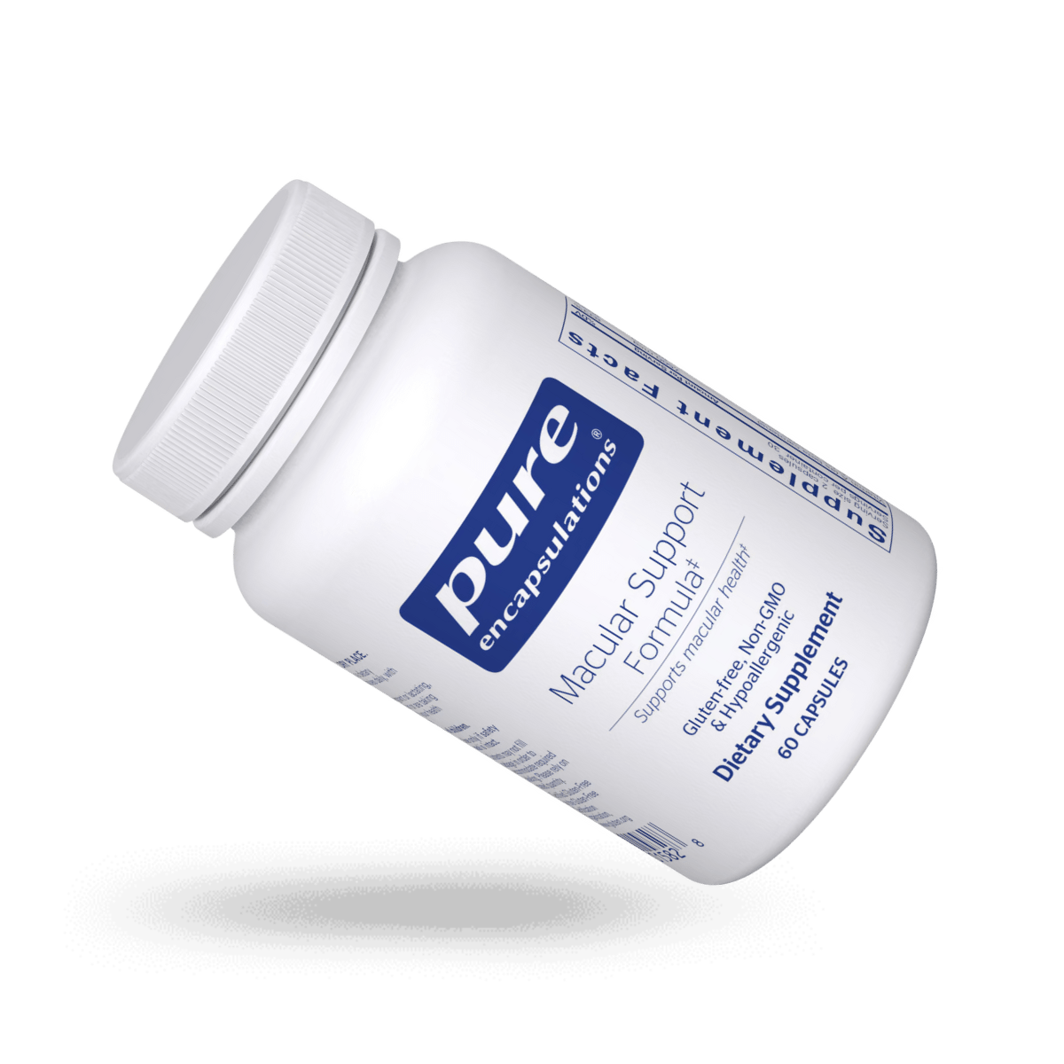 Pure Encapsulations Macular Support Formula 60 Capsules