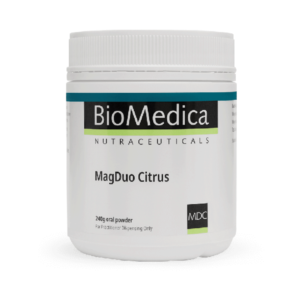 Mag Duo Powder citrus flavour 240g