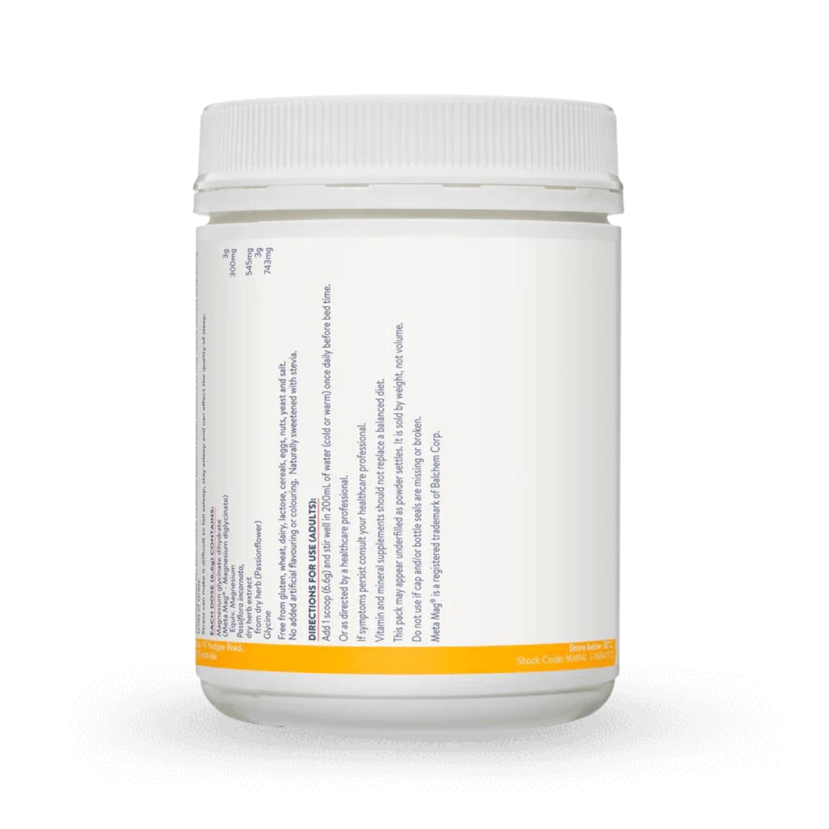 Ethical Nutrients Mega Magnesium Night Passion 272g