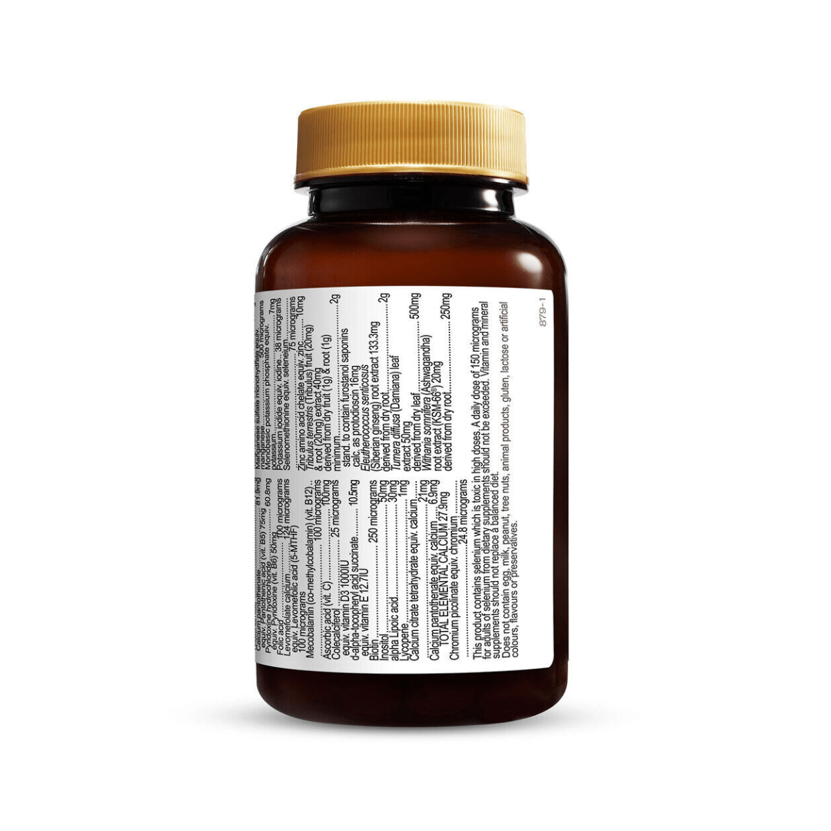 Herbs Of Gold Men's Multi + 60 Tablets