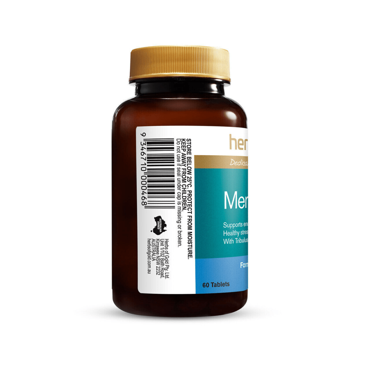 Herbs Of Gold Men's Multi + 60 Tablets