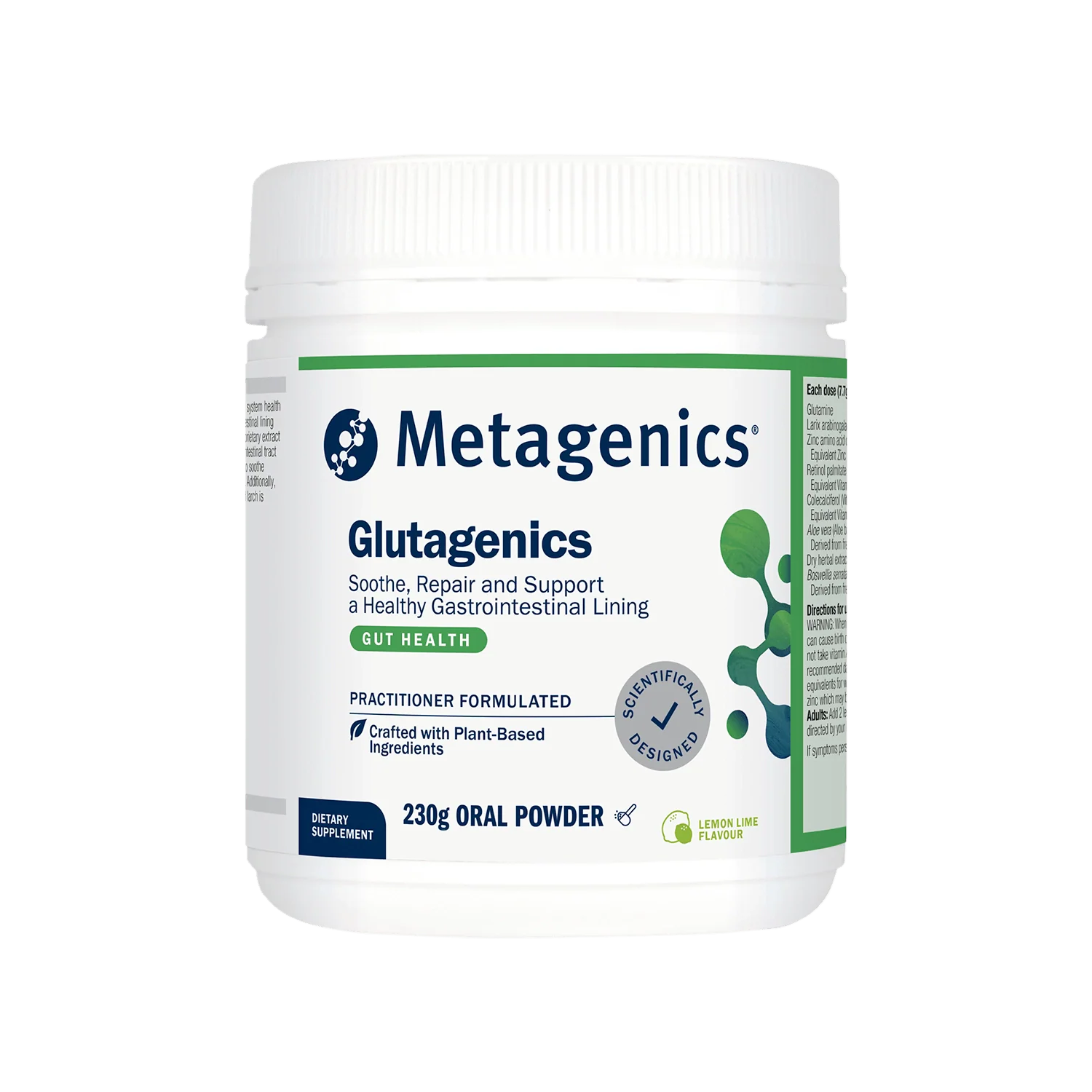 Metagenics Glutagenics | Gut Mucosal Support
