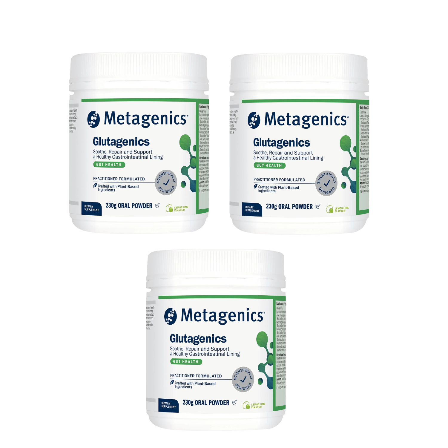 Metagenics Glutagenics | Gut Mucosal Support