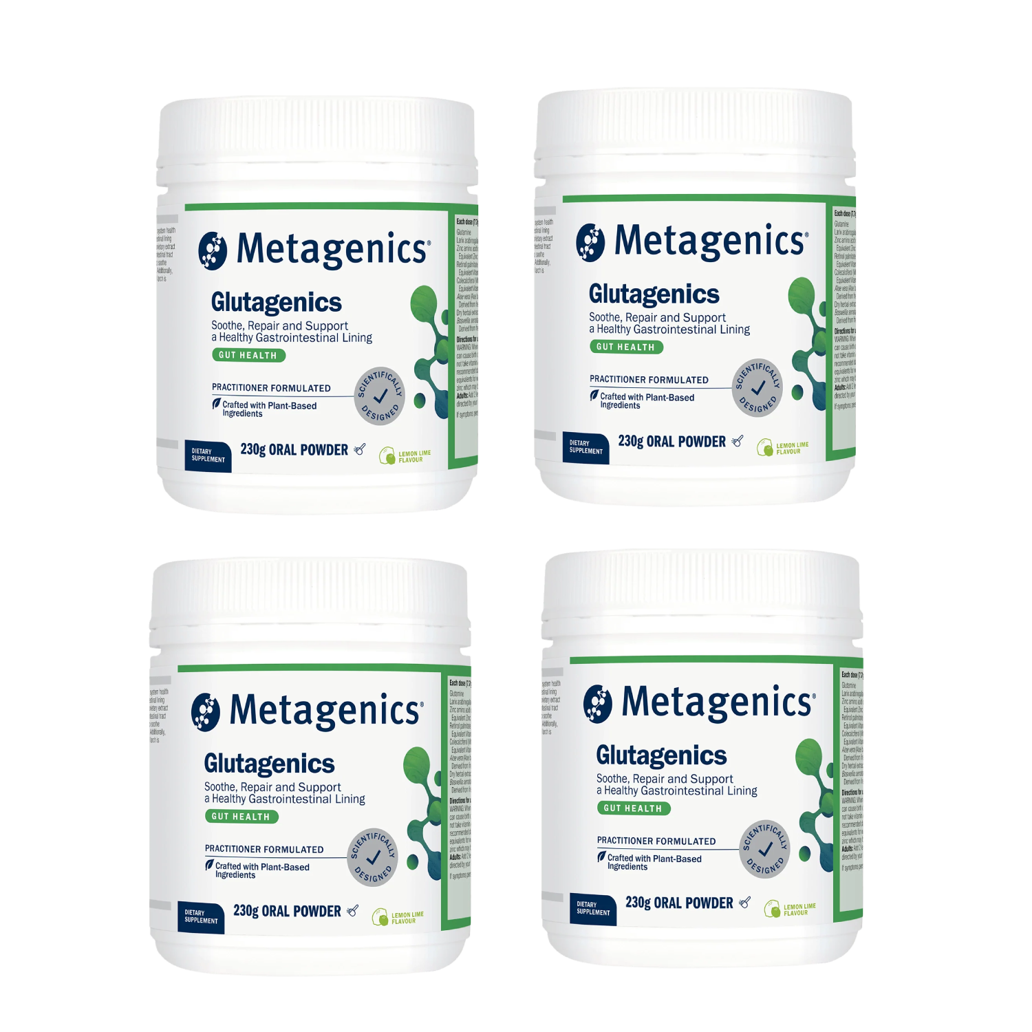 Metagenics Glutagenics | Gut Mucosal Support