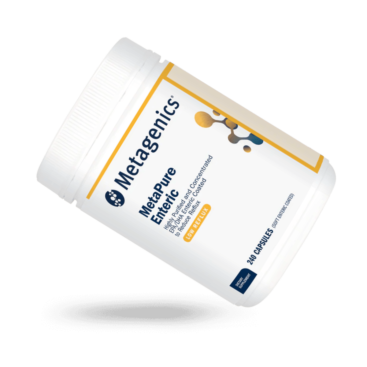 Metagenics MetaPure Enteric 240c