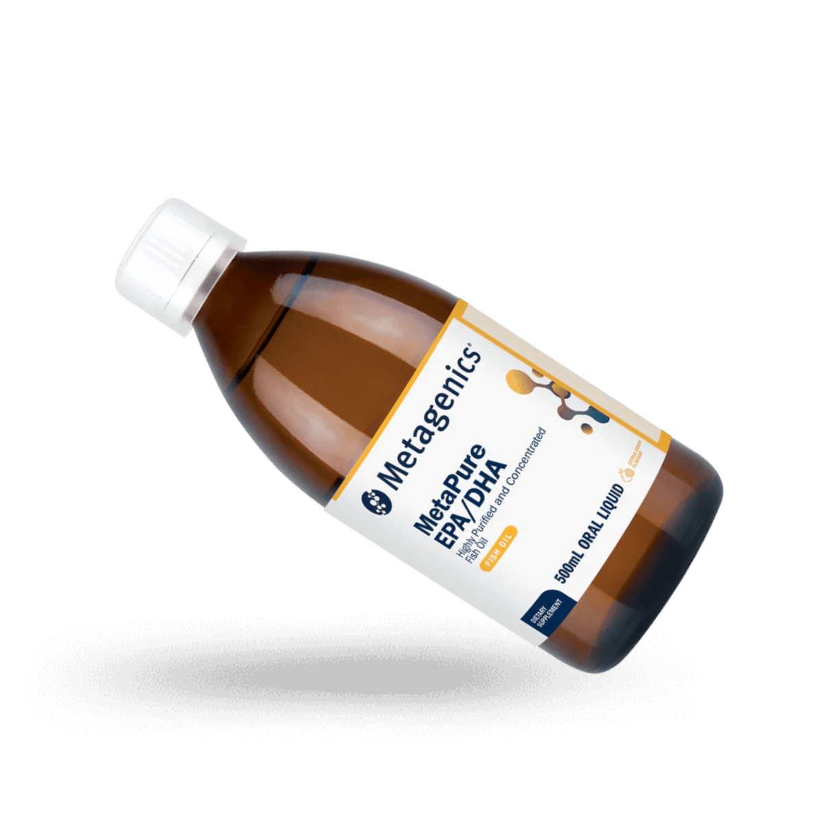 Metagenics MetaPure EPA/DHA Citrus Berry 500mL