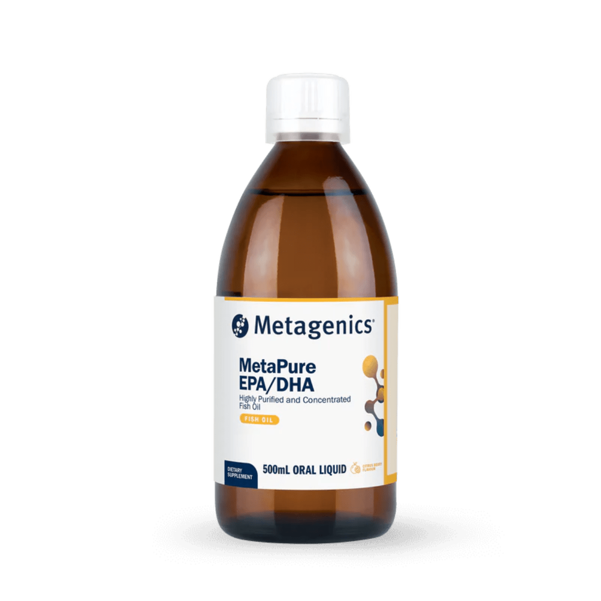 Metagenics MetaPure EPA/DHA Citrus Berry 500mL