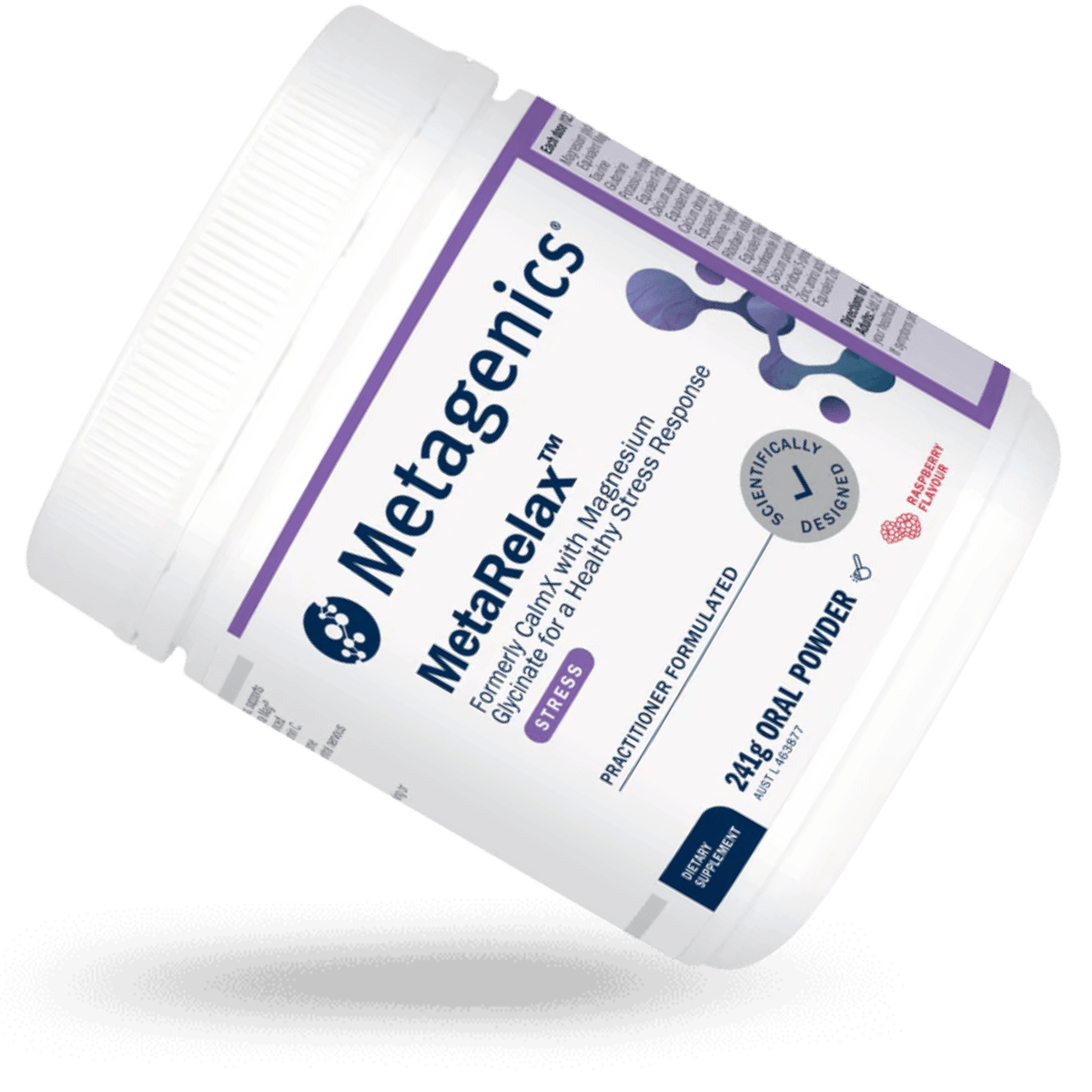 Metagenics MetaRelax Tropical 241g Powder ( formaly CalmX)