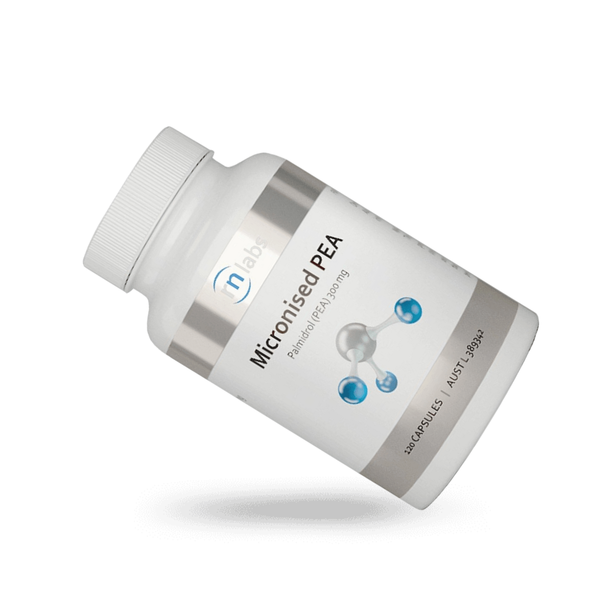 RN Labs Micronised PEA 120 Capsules