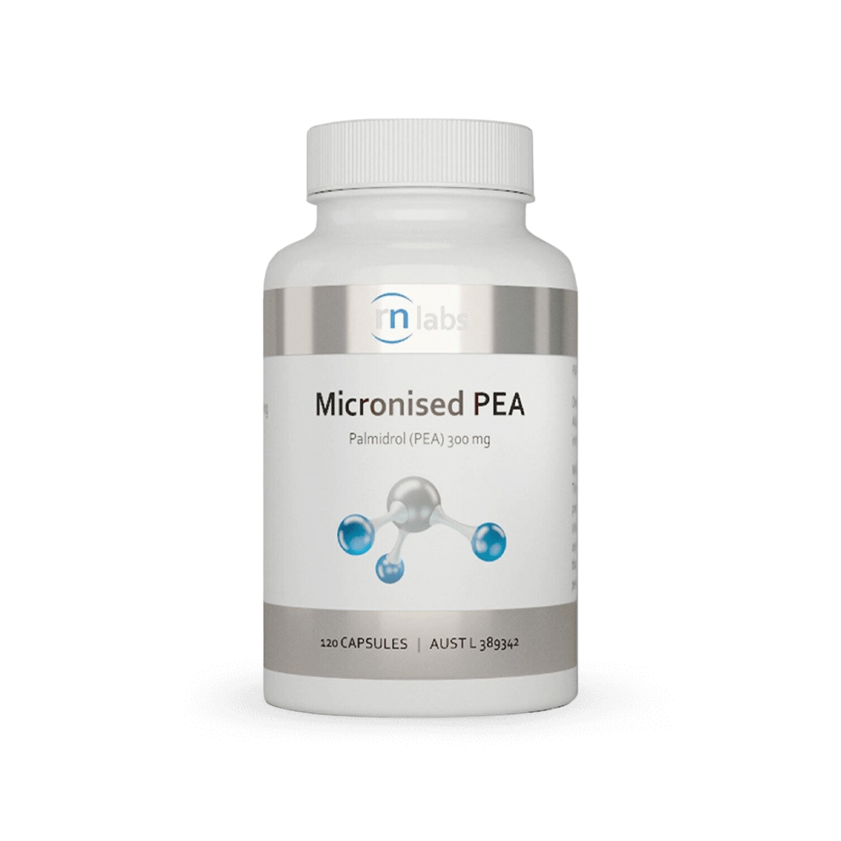 RN Labs Micronised PEA 120 Capsules