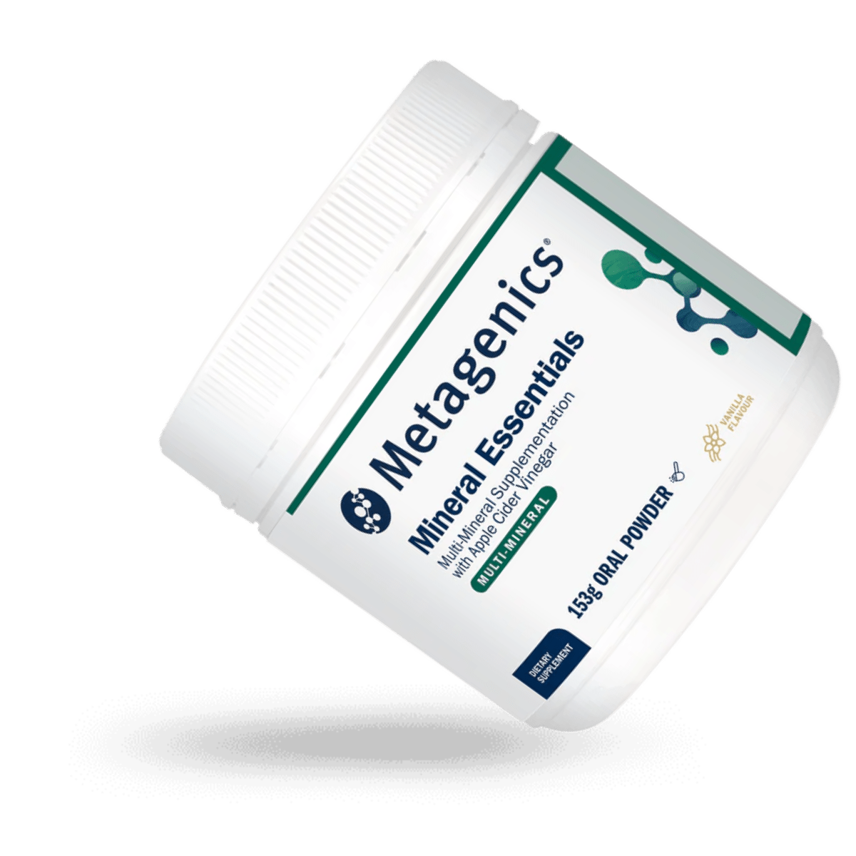 Metagenics Mineral Essentials Vanilla 153g