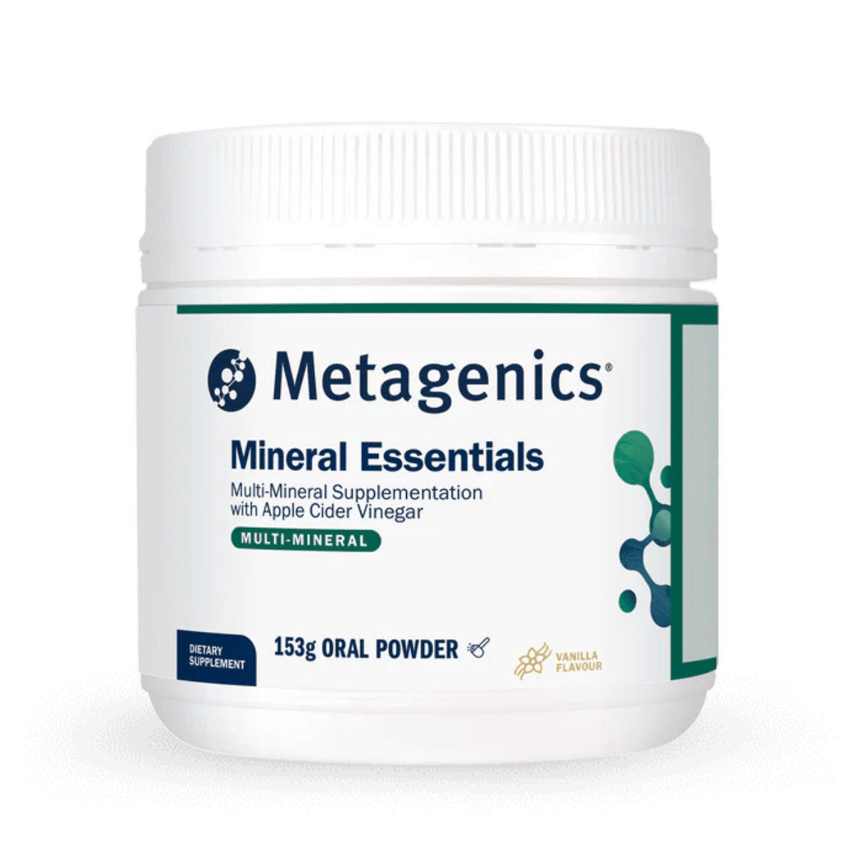 Metagenics Mineral Essentials Vanilla 153g