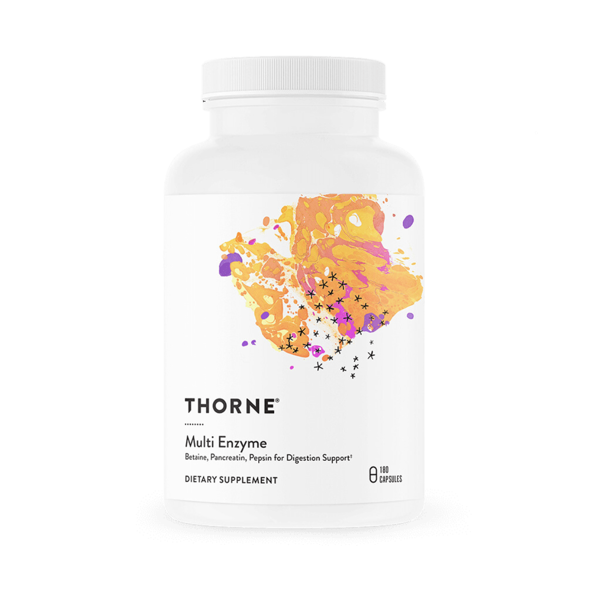 Thorne Multi Enzyme 180 Capsules