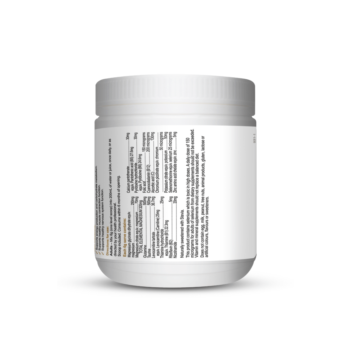 Herbs Of Gold Muscle Resuscitation 300g