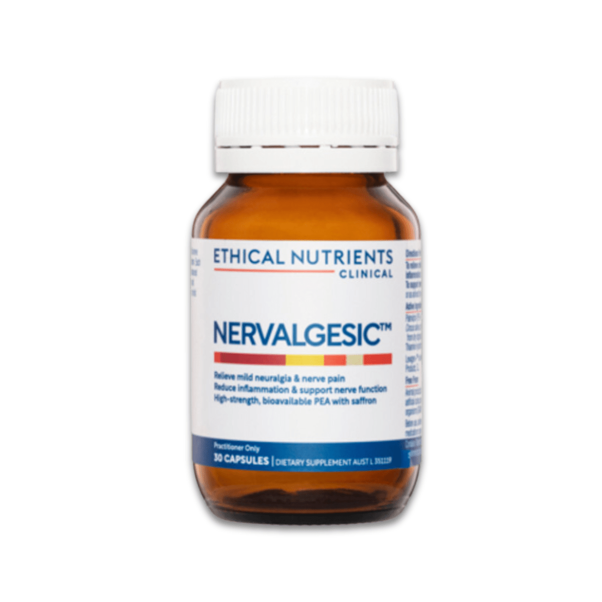 Ethical Nutrients Clinical Nervalgesic 30 Capsules