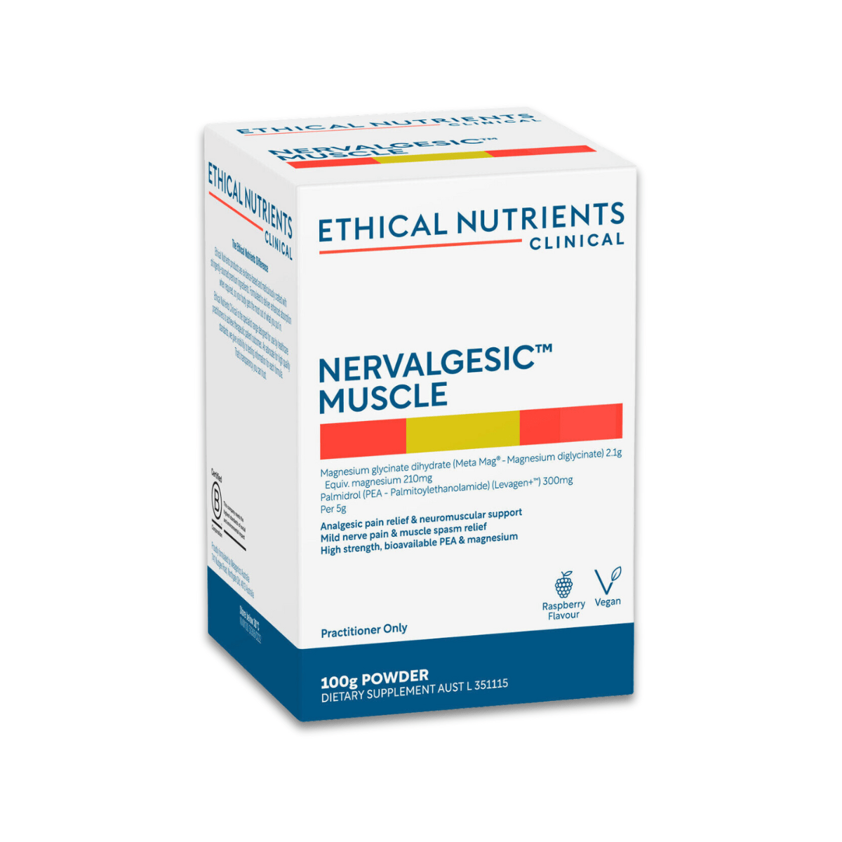 Ethical Nutrients Clinical Nervalgesic 30 Capsules