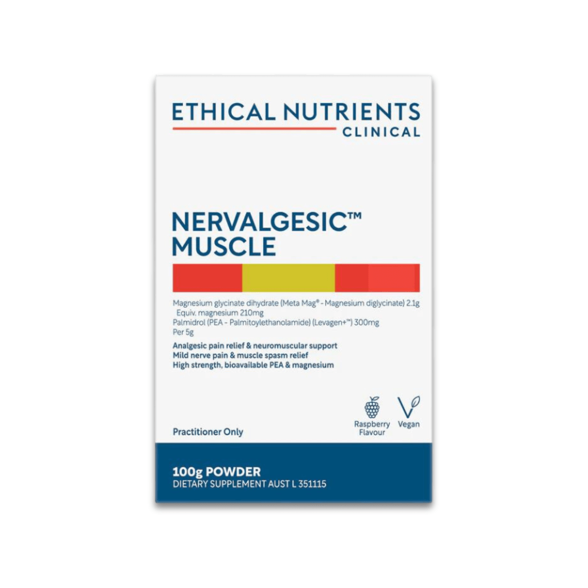 Ethical Nutrients Clinical Nervalgesic Muscle