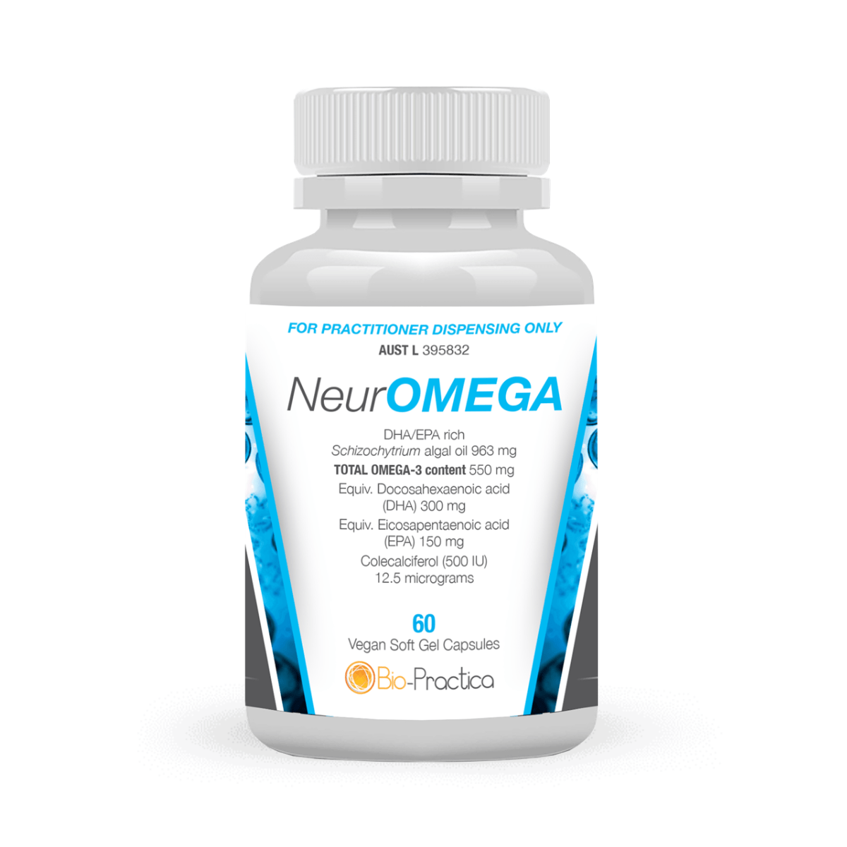 Bio-Practics NeurOMEGA 60 Capsules