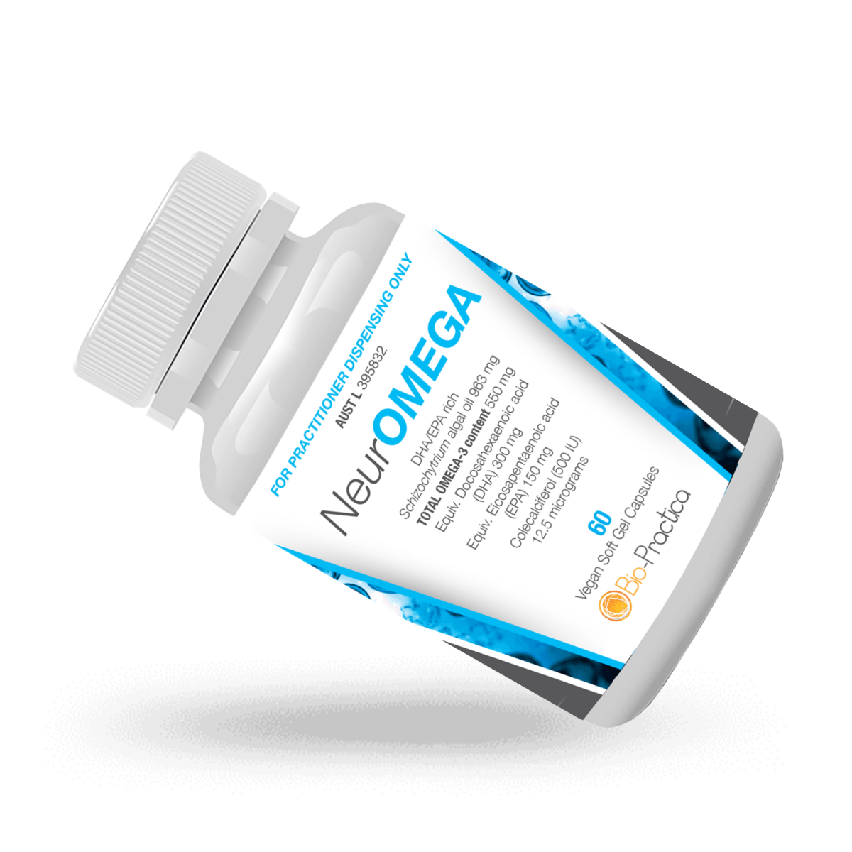 Bio-Practics NeurOMEGA 60 Capsules