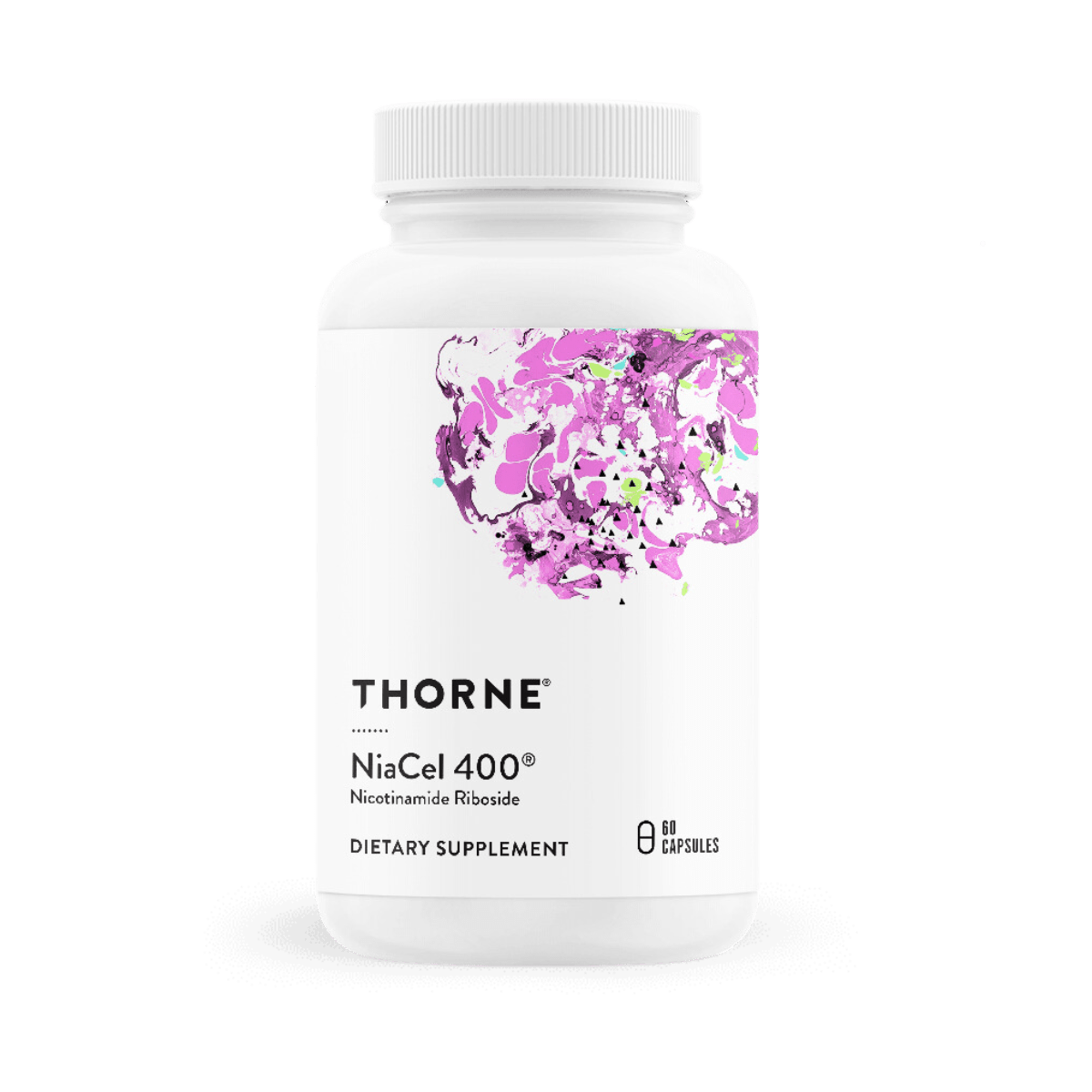 Thorne NiaCel® 400 60 Capsules