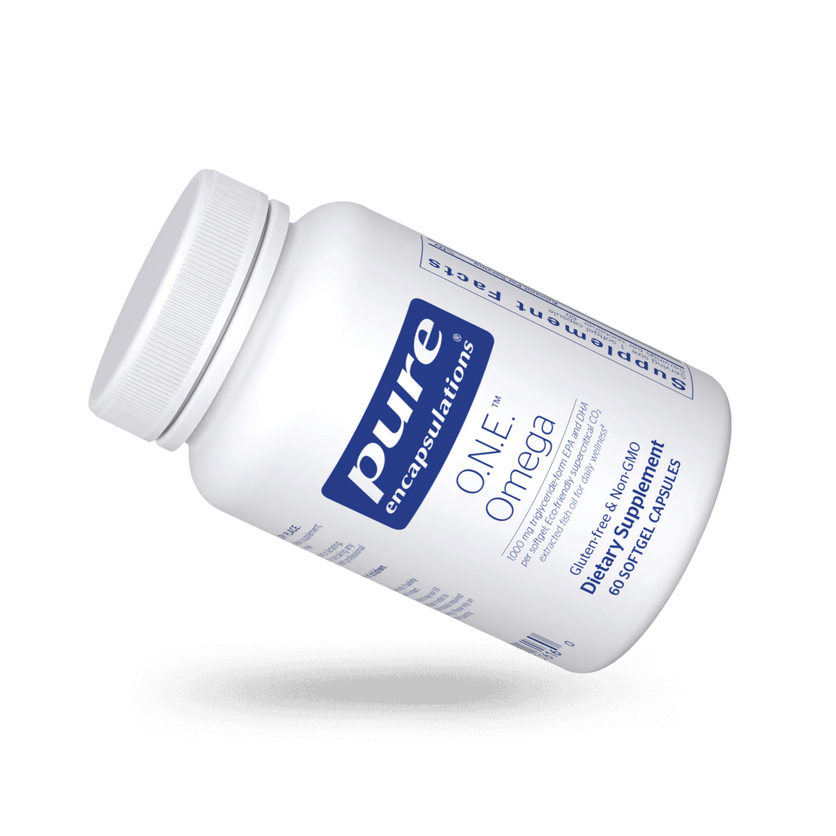 Pure Encapsulations O.N.E. Omega 60 Capsules