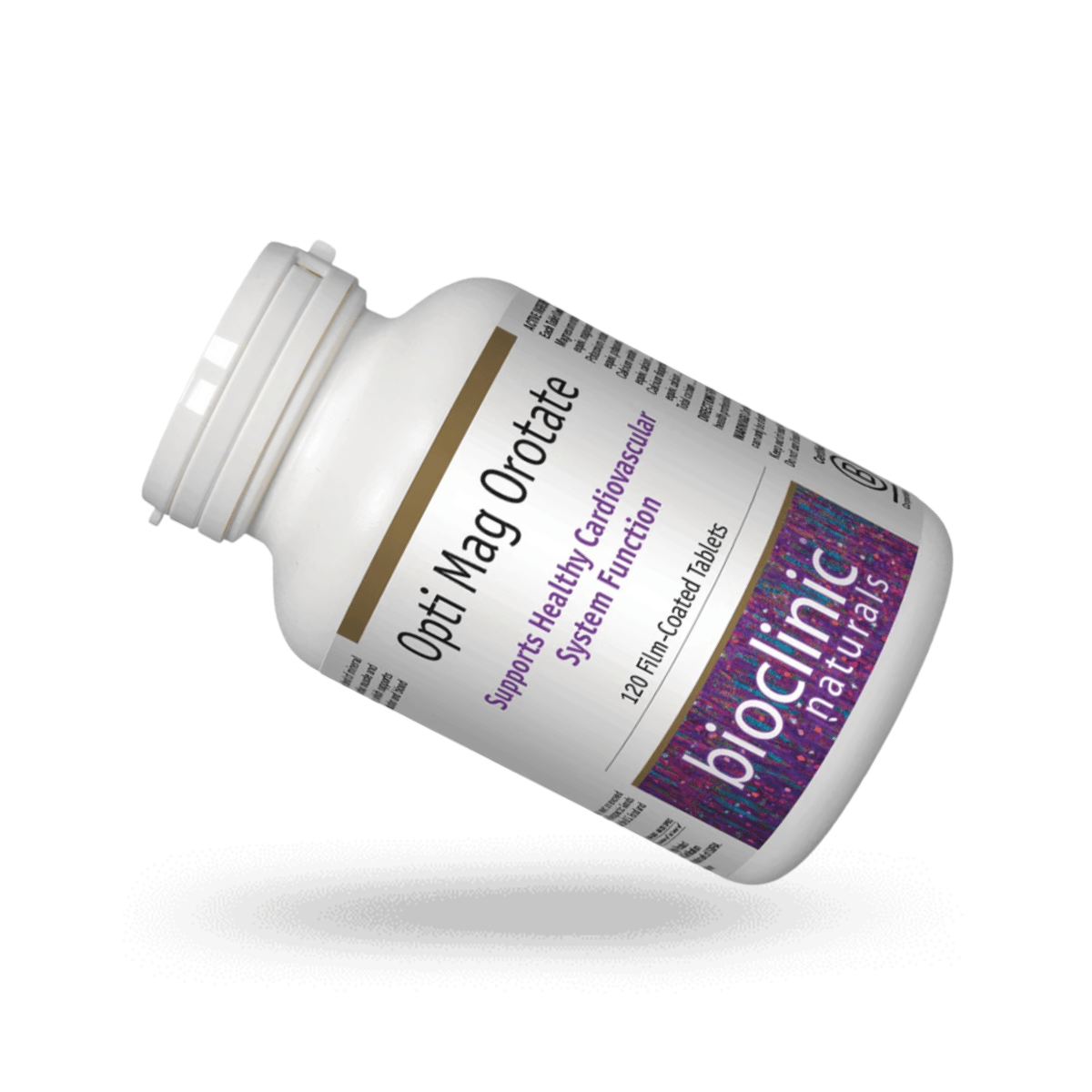 Bioclinic Naturals Opti Mag Orotate 120 tab