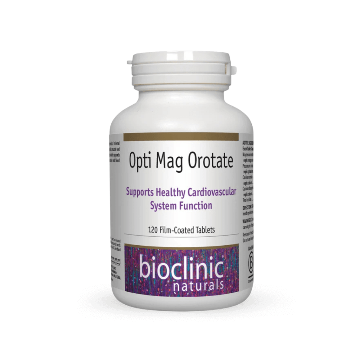Bioclinic Naturals Opti Mag Orotate 120 tab