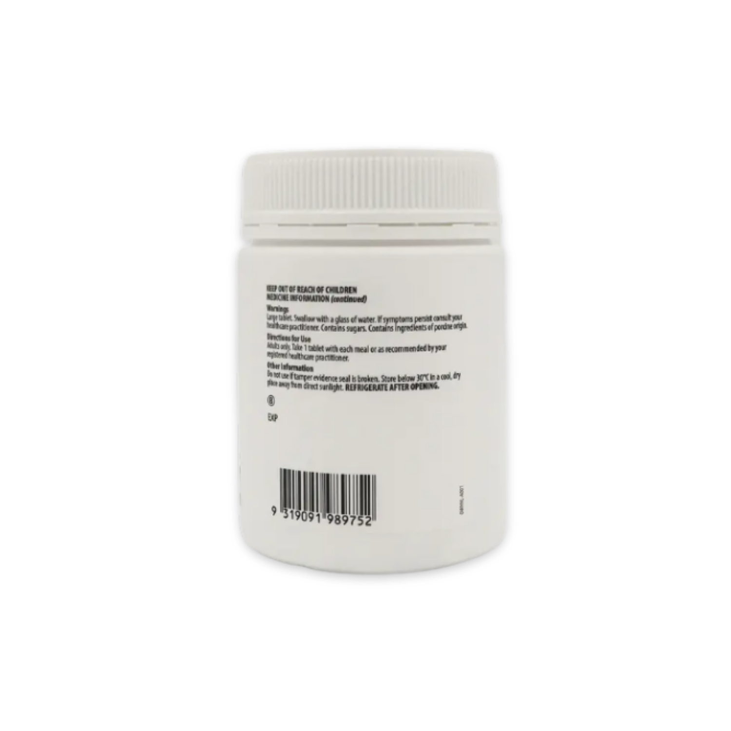 orthoplex Hydrozyme Tablets