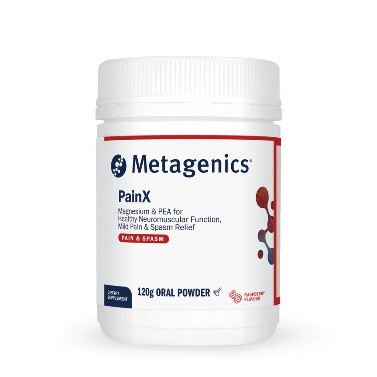 Metagenics PainX Raspberry 120g